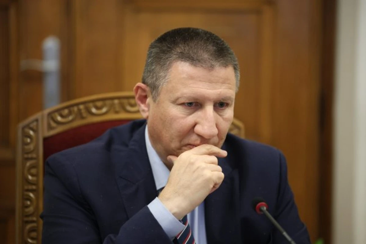 ВАС прие искането за отстраняването на Борислав Сарафов за закъсняло