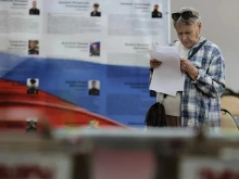 "Референдум за войната" – За първи път изборите за държавна Дума се провеждат в контролираните от Русия Луганск, Донецк, Запорожие и Херсон