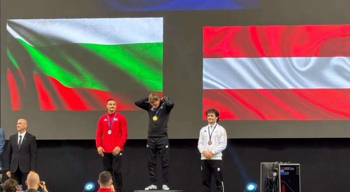 Изумително! Българин със сребро от Световна купа по спортна гимнастика в Унгария