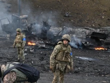 Туск обяви рекордните загуби на Украйна - около 27 хиляди войници на месец