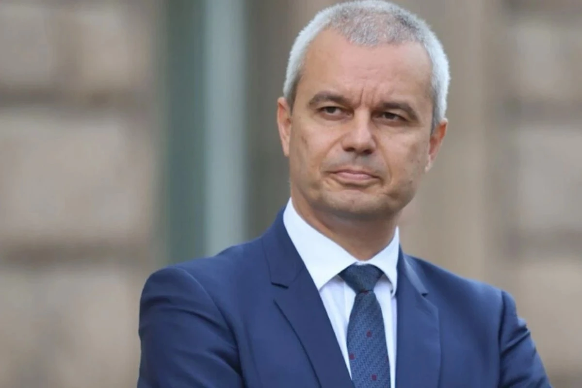 Костадинов към Радев: Подай си оставката и олигархичният модел ще бъде окончателно разграден