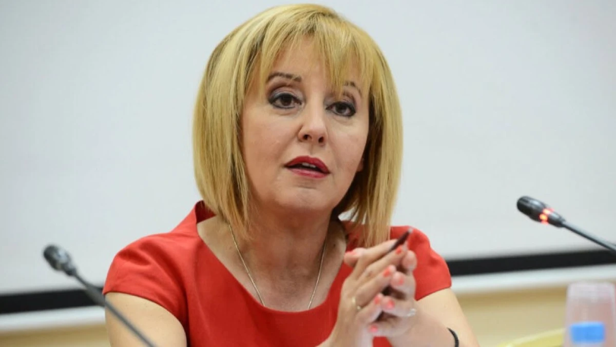 Мая Манолова: Трябва да направим табло на срама!