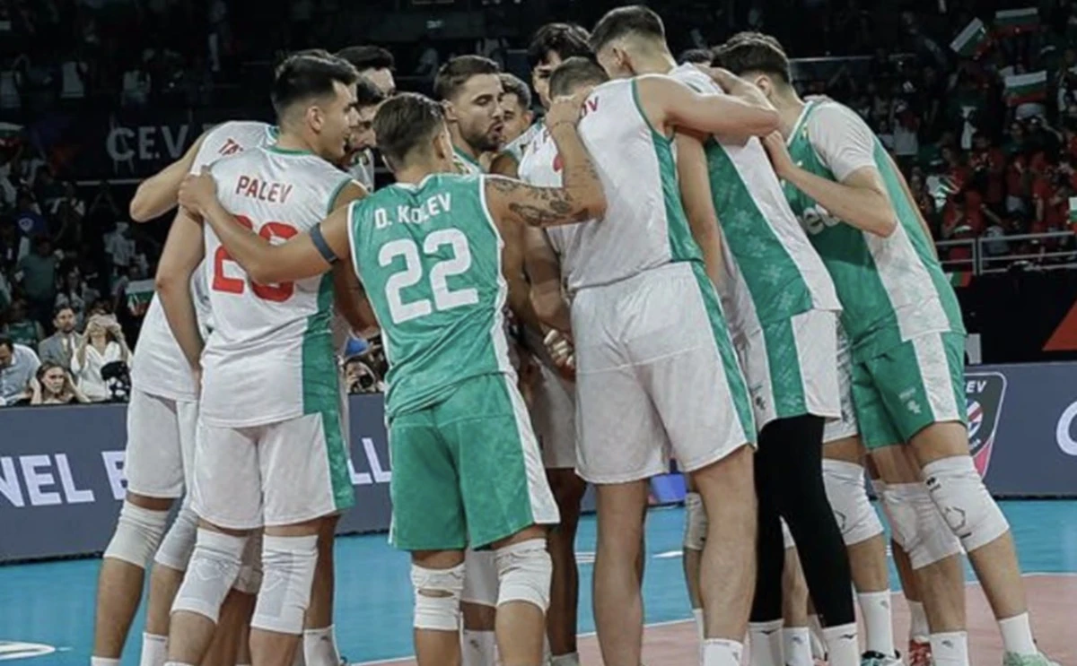България 2:1 Германия, след много силен трети гейм за Бундестима