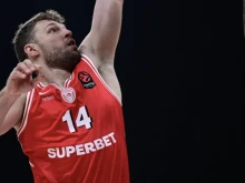 Силен Везенков не стигна на Олимпиакос срещу Реал Мадрид във финала за Суперкупата на Евролигата