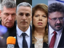 Йотова и Вълчев подават документи за президентските избори, Гюров и Кандев също