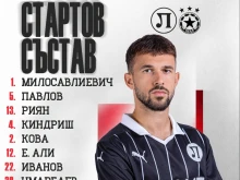 Вижте стартовите състави на Локомотив Пловдив и ЦСКА