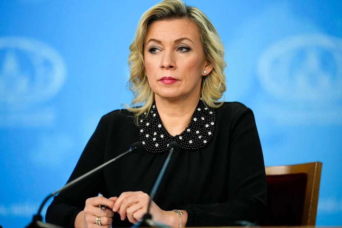 Захарова: Зеленски e психично болен терорист