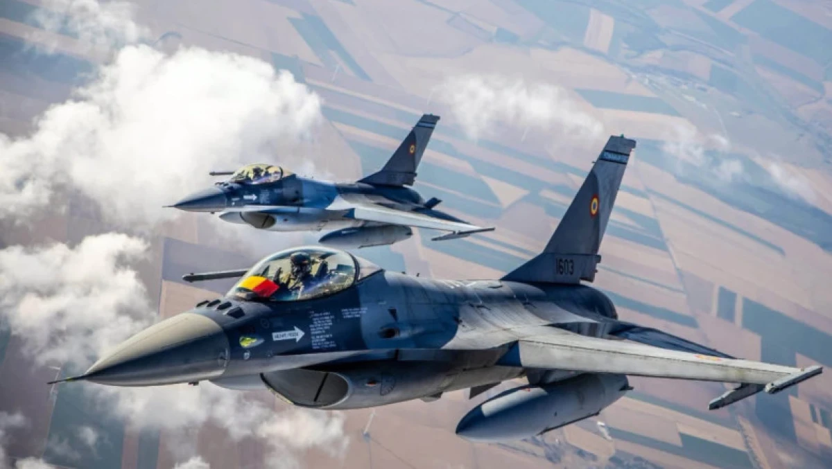 Румъния вдигна изтребители F-16 заради засечена цел близо до границата с Украйна