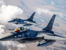 Румъния вдигна изтребители F-16 заради засечена цел близо до границата с Украйна