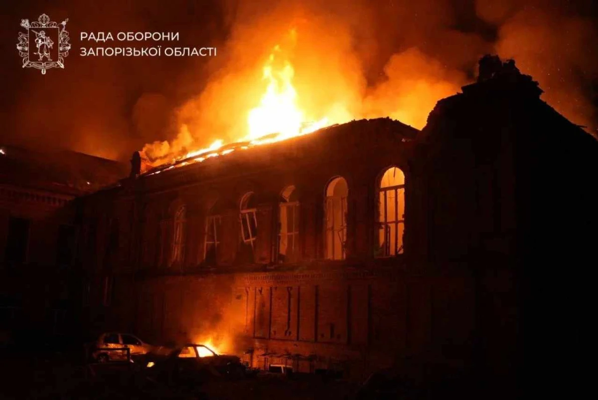 Русия нанесе удари по няколко региона в Украйна: Има загинали и ранени
