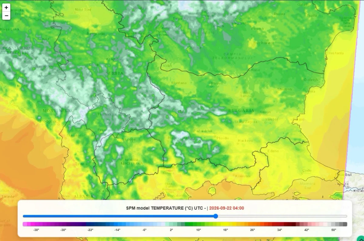 Meteo Balkans: От днес зимата се завръща