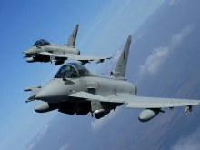 Изтребители на НАТО провеждат тренировъчни полети над Естония