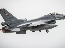 Турските военновъздушни сили провеждат полет край Кипър