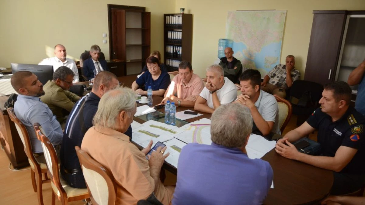 Община Варна разпореди спешни мерки за ограничаване на свлачищната активност в кв. "Аспарухово"
