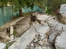 Бедствено положение е обявено в района на пропадналия път във Варна