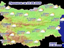 Студен въздух обхваща цялата страна утре: Очаква ни силен вятър и дъждове