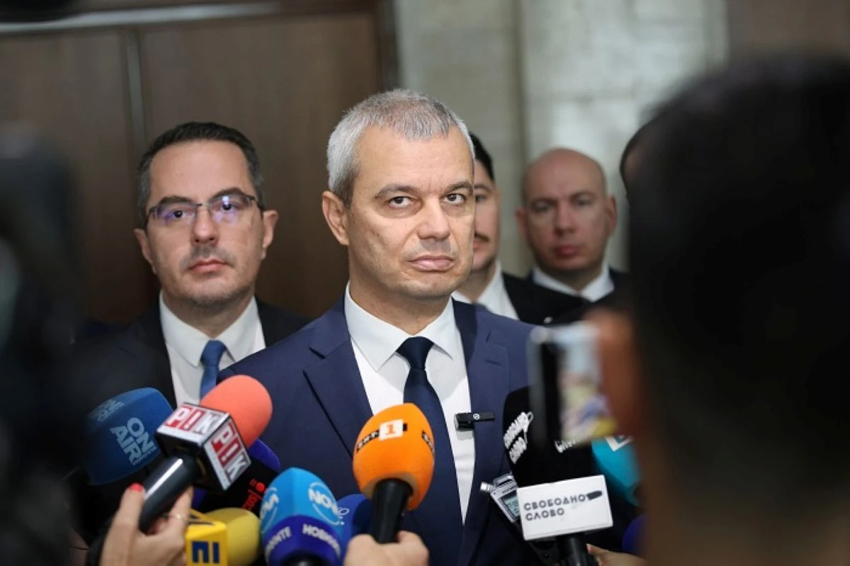 "Възраждане" обявява кандидатпрезидентската си двойка във Велико Търново