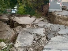 Кризисният щаб във Варна се събира заради свлачището в кв. "Аспарухово"