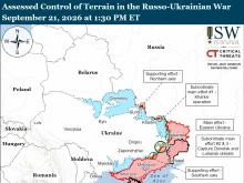 ISW: Руснаците отново се опитват да проникнат през газопровода в Сумска област