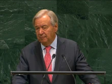 Гутериш откри 81-вата сесия на ООН: Военната мощ сама по себе си не може да осигури мир