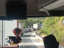 Адско задръстване на границата ни с Гърция!