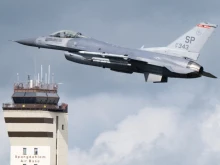 Военен самолет се разби до американската база "Spangdahlem" в Германия
