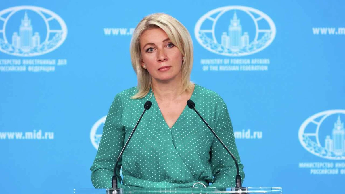 Захарова обяви готовността на Русия за преговори в рамките на споразуменията от Анкъридж