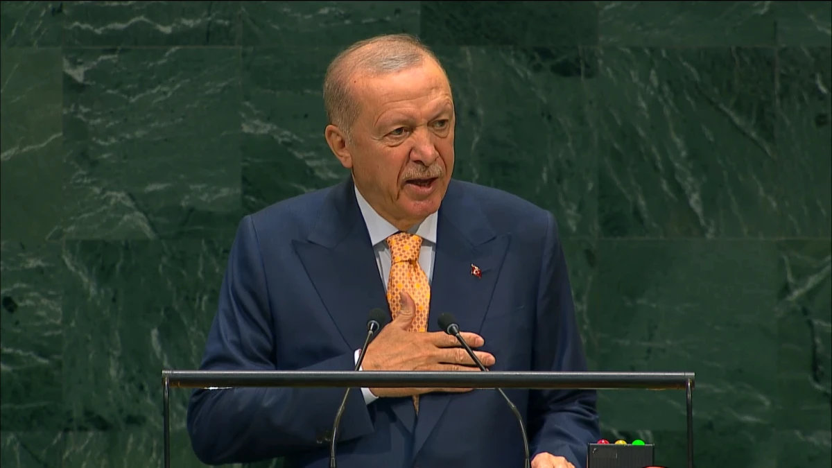Ердоган пред ООН: Искреното желание на Анкара е войната да завърши със запазване на цялостта на Украйна