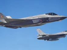 Белгийските F-16 за Украйна са все по-близо заради пристигането на три нови F-35 от САЩ