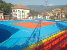 Обновиха спортната площадка в чепеларското село Павелско
