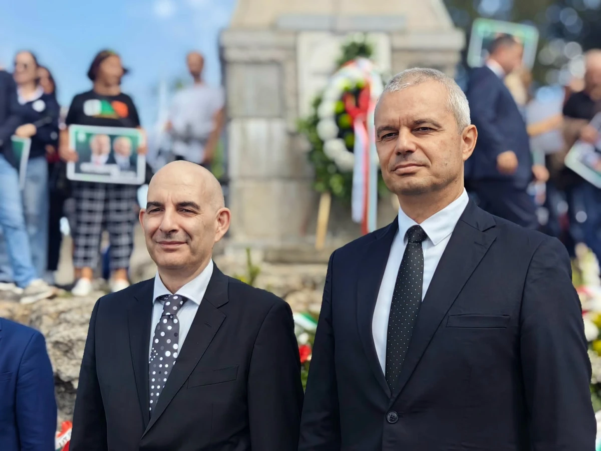 Костадин Костадинов: Вярвам, че ще идем на балотаж и ще спечелим изборите!