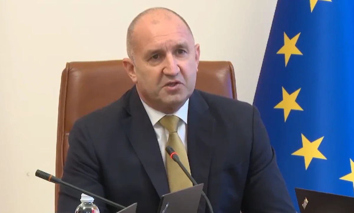 Румен Радев: Затягаме митническия контрол, а контрабандата става тежко престъпление