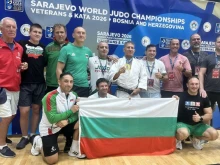 Наш олимппийски медалист стана световен шампион по джудо за ветерани