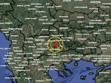 Отново земетресение в България!