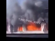 Смъртоносна атака в центъра на Киев, Русия бомбардира бизнес център