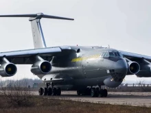 Украински Ил-76 два пъти е бил засечен над Полша