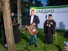 Старозагорци събраха близо 100 хил. евро за храм "Св. Мина" в благотворителната вечер на кмета Живко Тодоров