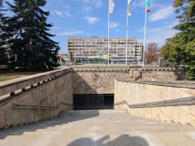 Завърши вътрешният ремонт на подлеза пред ЖП гара Русе