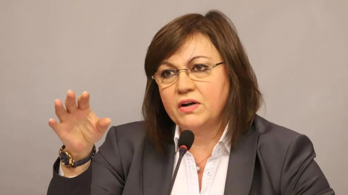 Корнелия Нинова: Премиерът Радев демонстрира днес потресаваща некомпетентност!