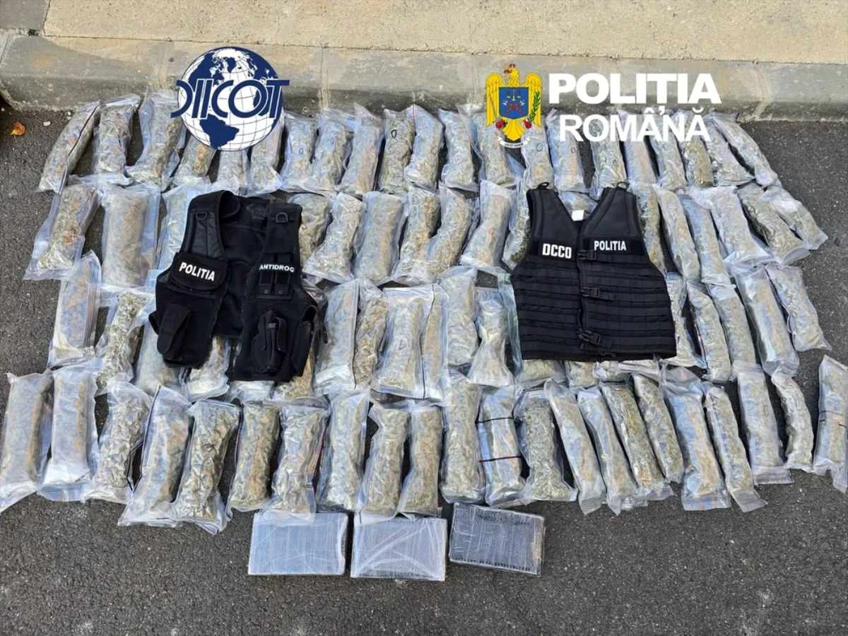 Задържаха български гражданин в Румъния с 3 кг кокаин и 11 кг канабис