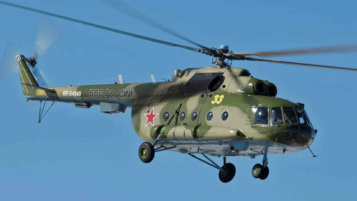 Руски хеликоптер Ми-8 наруши полското въздушно пространство