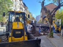 Продължава обновяването на ВиК мрежата в Благоевград