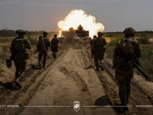 "Азов": Спряхме руско настъпление към Добропиле и Дружковка