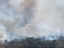Овладян е пожарът край Михилци