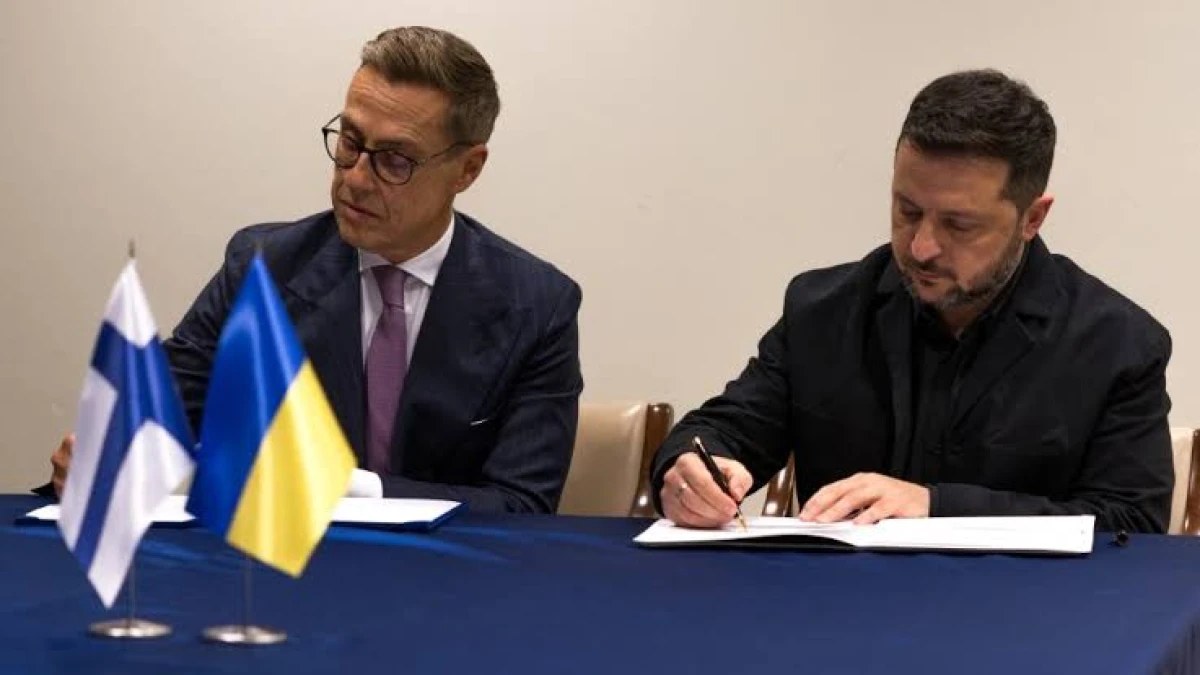 "Сделка за дронове": Украйна и Финландия стартират съвместно производство на оръжия
