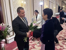 Кметът на Русе беше сред официалните гости на приема за националния празник на Китай