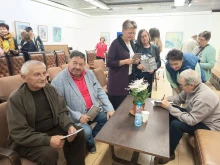 Втората поетична книга на Ангел Добриков бе представена в Смолян