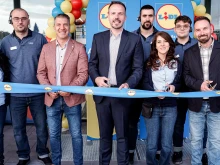 Lidl отвори нов магазин в столичния квартал "Хаджи Димитър"