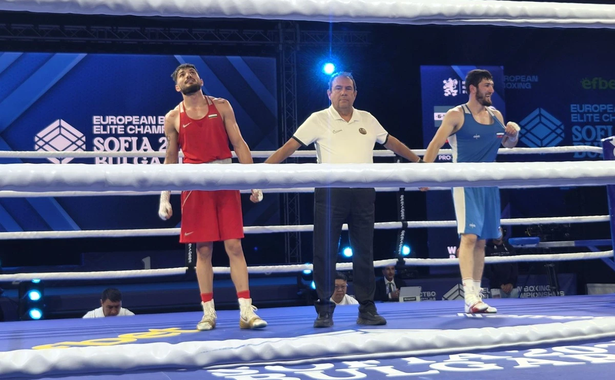 Рами Киуан с бронз от Европейското първенство по бокс в София