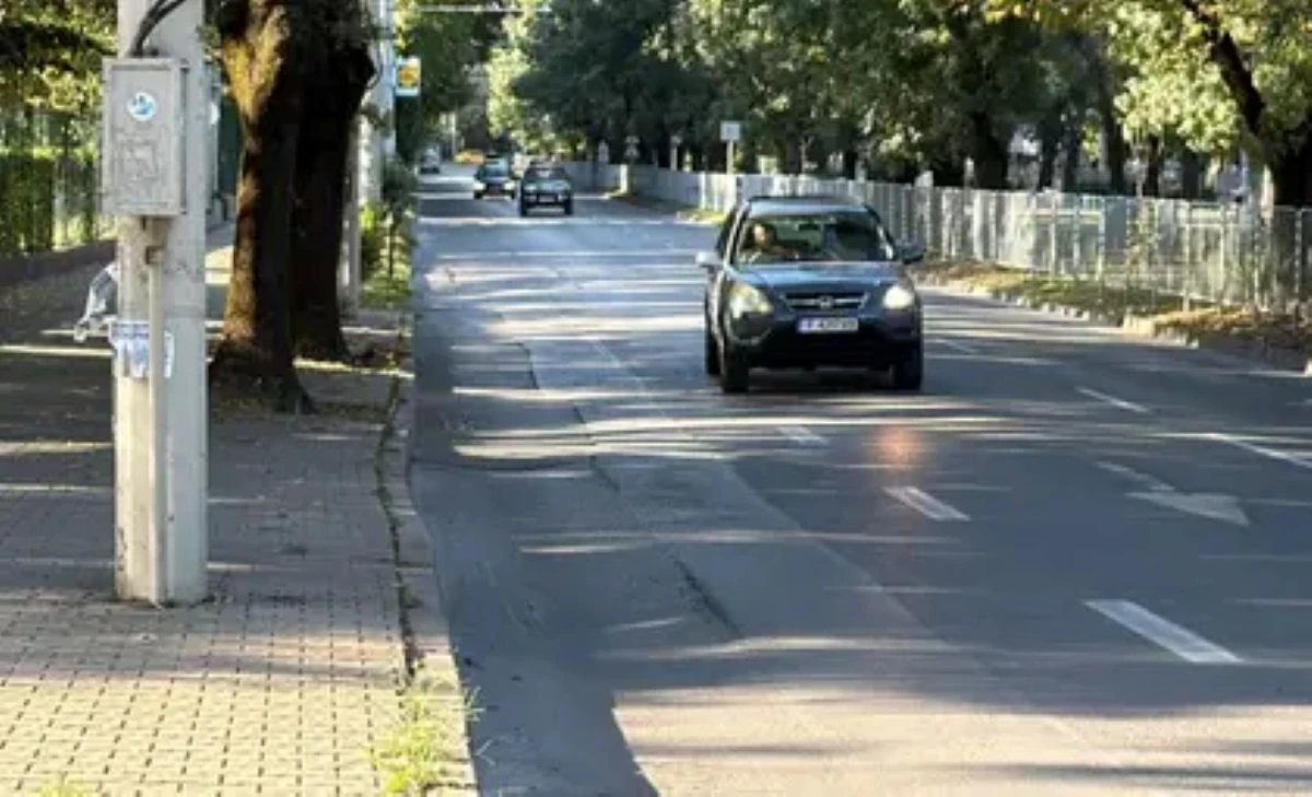 Ограничиха движението по част от бул. "Цар Освободител" в Русе
